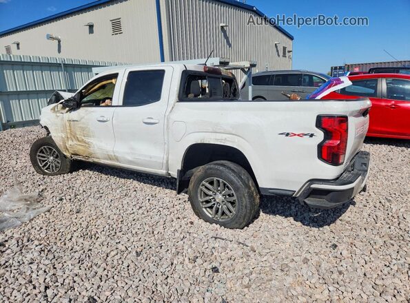 1GCPTCEK5T1152680 2026 CHEVROLET COLORADO White Задня ліва чверть