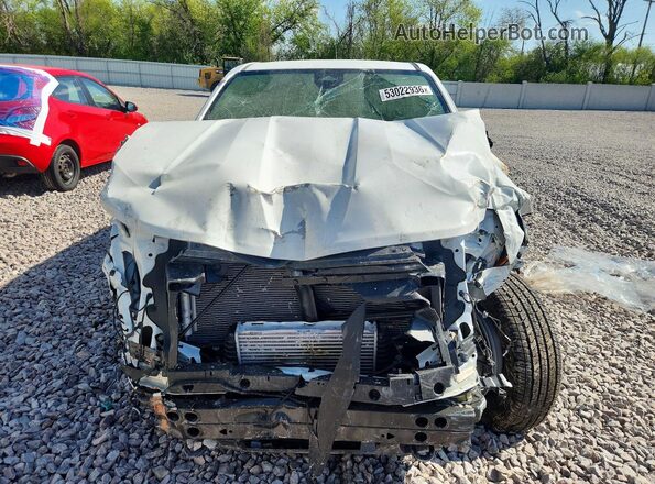 1GCPTCEK5T1152680 2026 CHEVROLET COLORADO White Вид спереду