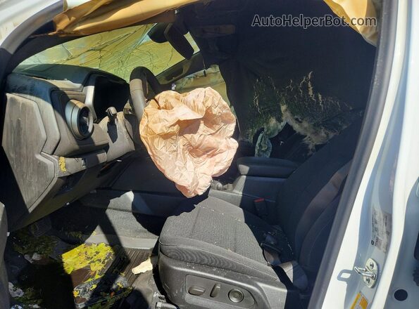 1GCPTCEK5T1152680 2026 CHEVROLET COLORADO White Вид салону спереду