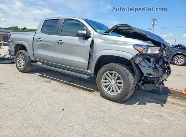 1GCPTCEK8R1270568 2024 CHEVROLET COLORADO Silver Առջևի աջ
