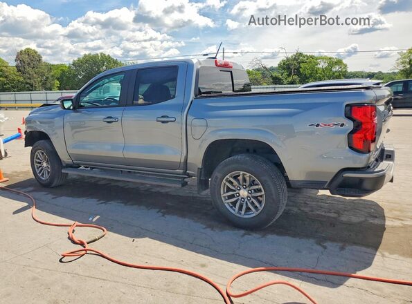 1GCPTCEK8R1270568 2024 CHEVROLET COLORADO Silver Հետևի ձախ