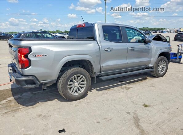 1GCPTCEK8R1270568 2024 CHEVROLET COLORADO Silver Հետևի աջ