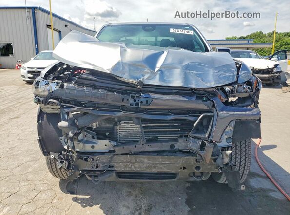 1GCPTCEK8R1270568 2024 CHEVROLET COLORADO Silver Դիմացի տեսք