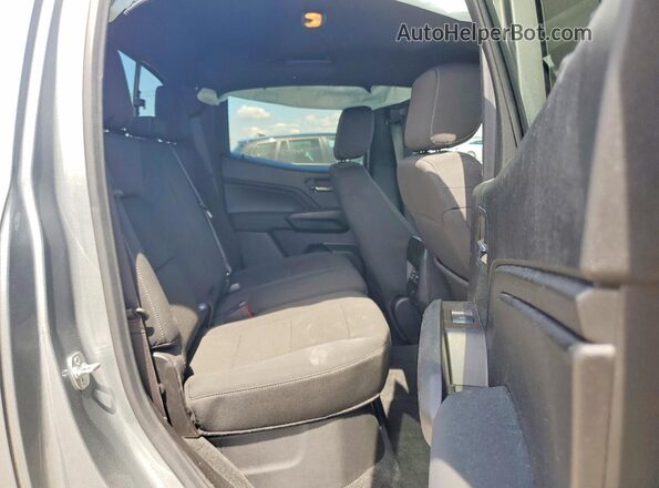 1GCPTCEK8R1270568 2024 CHEVROLET COLORADO Silver Հետևի նստատեղերի տեսք