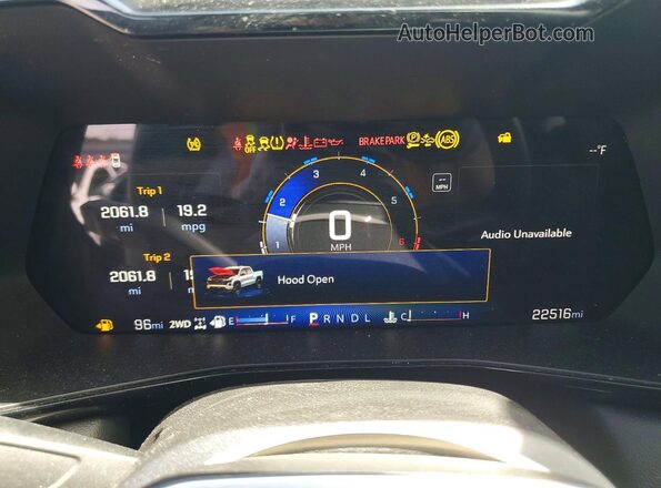 1GCPTCEK8R1270568 2024 CHEVROLET COLORADO Silver Սարքավորումների վահանակի տեսք