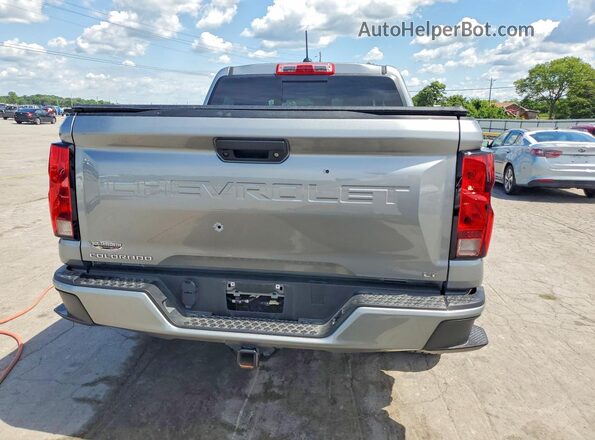 1GCPTCEK8R1270568 2024 CHEVROLET COLORADO Silver Հետևի տեսք
