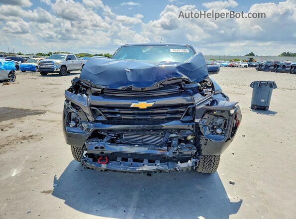 1GCPTCEK9P1150338 2023 CHEVROLET COLORADO Black წინა ხედი