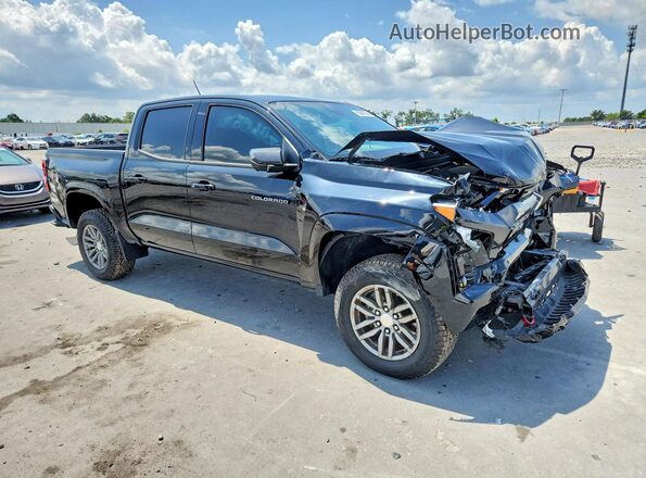 1GCPTCEK9P1150338 2023 CHEVROLET COLORADO Black წინა მარჯვენა