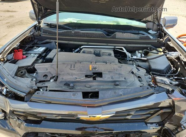 1GCPTCEK9P1150338 2023 CHEVROLET COLORADO Black უკანა სალონის ხედი