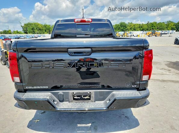 1GCPTCEK9P1150338 2023 CHEVROLET COLORADO Black უკანა ხედი