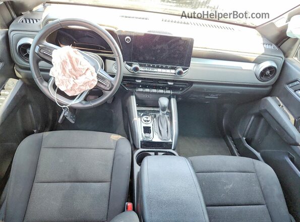 1GCPTCEK9P1150338 2023 CHEVROLET COLORADO Black წინა პანელის ხედი