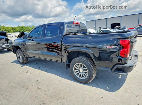 1GCPTCEK9P1150338 2023 CHEVROLET COLORADO Black უკანა მარცხენა