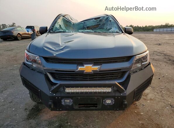 1GCPTDE13G1246916 2016 CHEVROLET COLORADO Gray Widok z przodu