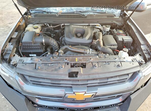 1GCPTDE13G1246916 2016 CHEVROLET COLORADO Gray Widok wnętrza z tyłu