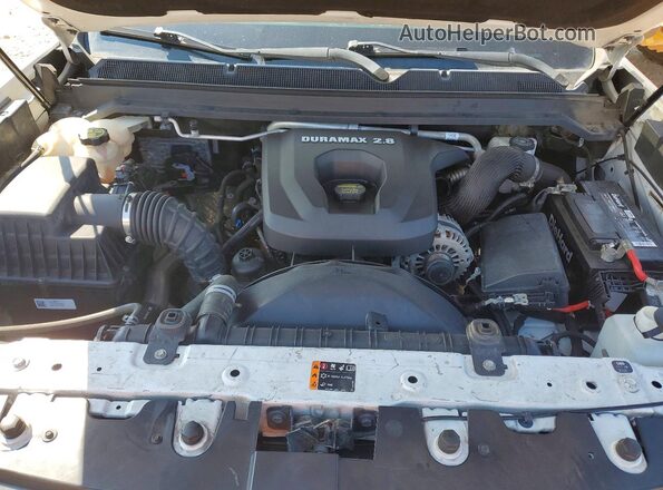 1GCPTDE18K1173874 2019 CHEVROLET COLORADO White Widok wnętrza z tyłu