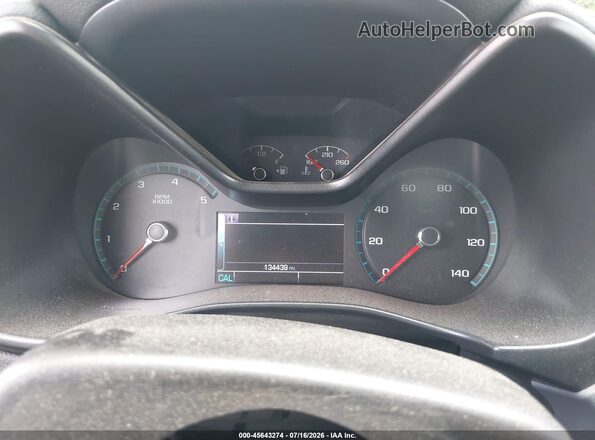 1GCPTDE19G1354599 2016 CHEVROLET COLORADO Бордовый Вид задних сидений
