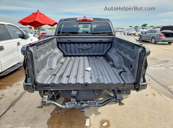 1GCPTDEK0R1302967 2024 CHEVROLET COLORADO Black უკანა ხედი