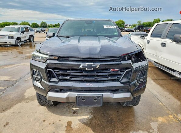 1GCPTDEK0R1302967 2024 CHEVROLET COLORADO Black წინა ხედი
