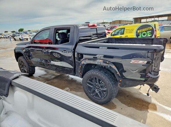 1GCPTDEK0R1302967 2024 CHEVROLET COLORADO Black უკანა მარცხენა