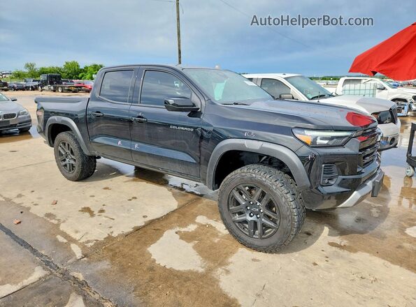 1GCPTDEK0R1302967 2024 CHEVROLET COLORADO Black წინა მარჯვენა