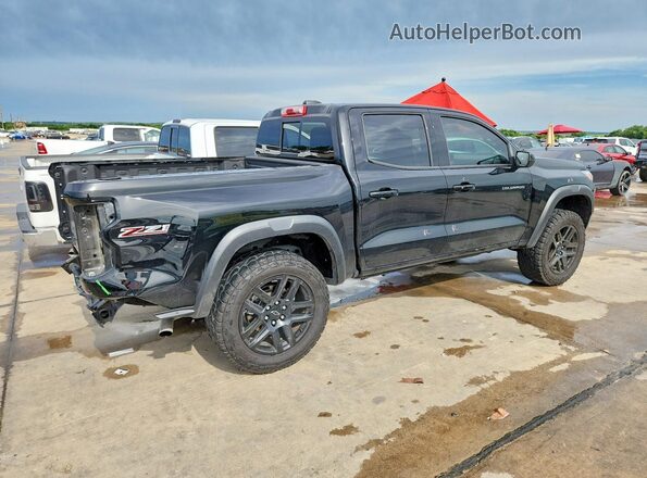 1GCPTDEK0R1302967 2024 CHEVROLET COLORADO Black უკანა მარჯვენა