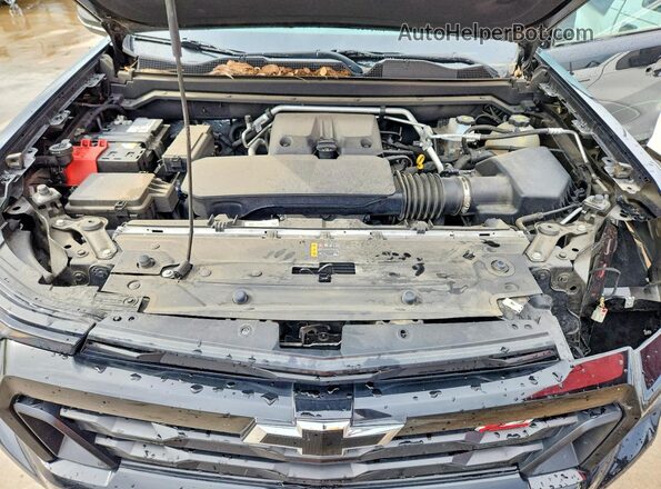 1GCPTDEK0R1302967 2024 CHEVROLET COLORADO Black უკანა სალონის ხედი