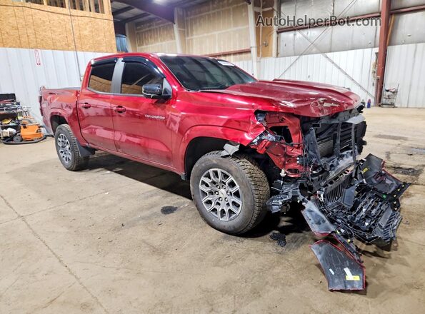 1GCPTDEK4P1139947 2023 CHEVROLET COLORADO Red Front right