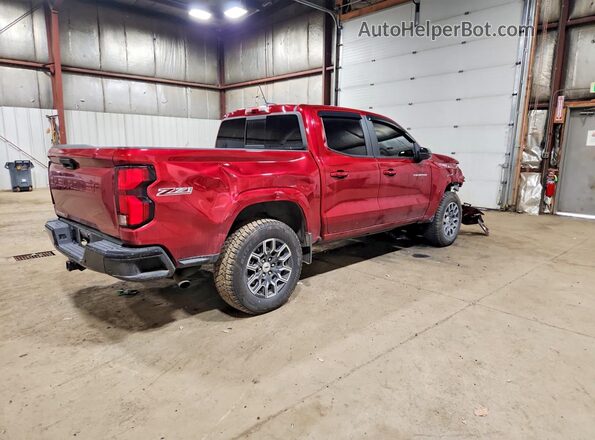 1GCPTDEK4P1139947 2023 CHEVROLET COLORADO Red Rear right