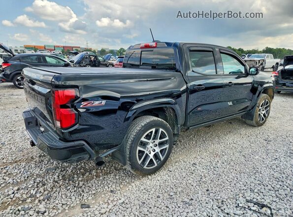 1GCPTDEK4P1176027 2023 CHEVROLET COLORADO Black უკანა მარჯვენა
