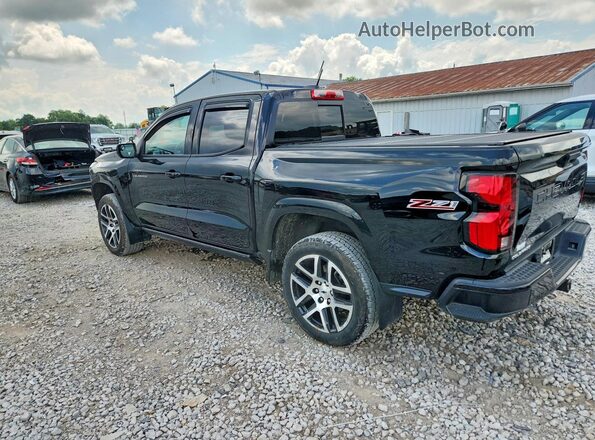 1GCPTDEK4P1176027 2023 CHEVROLET COLORADO Black უკანა მარცხენა