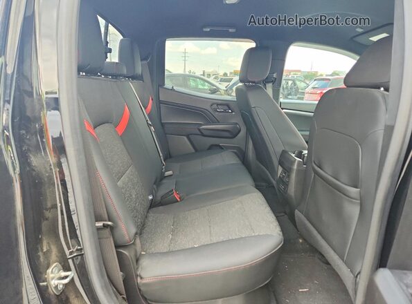 1GCPTDEK4P1176027 2023 CHEVROLET COLORADO Black უკანა სავარძლების ხედი