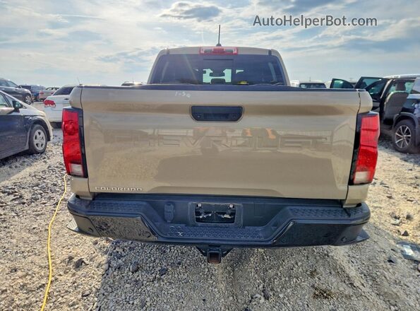 1GCPTDEK4P1204165 2023 CHEVROLET COLORADO Tan Widok z tyłu