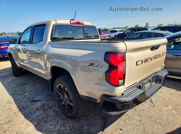 1GCPTDEK4R1254860 2024 CHEVROLET COLORADO Tan Tył lewy