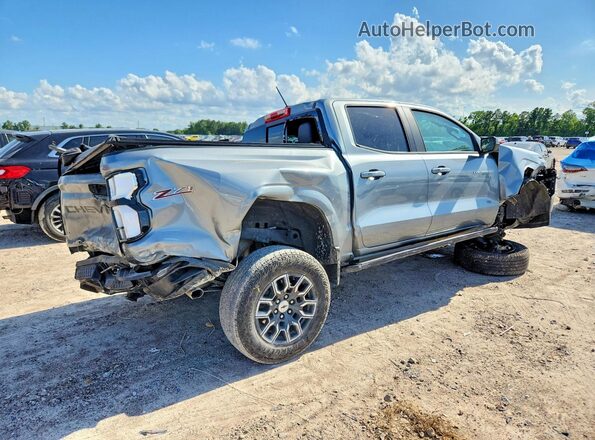 1GCPTDEK4R1294193 2024 CHEVROLET COLORADO Gray Trasero derecho