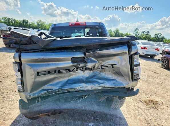1GCPTDEK4R1294193 2024 CHEVROLET COLORADO Gray Vista trasera