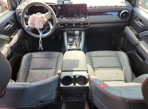 1GCPTDEK4R1294193 2024 CHEVROLET COLORADO Gray Vista del salpicadero