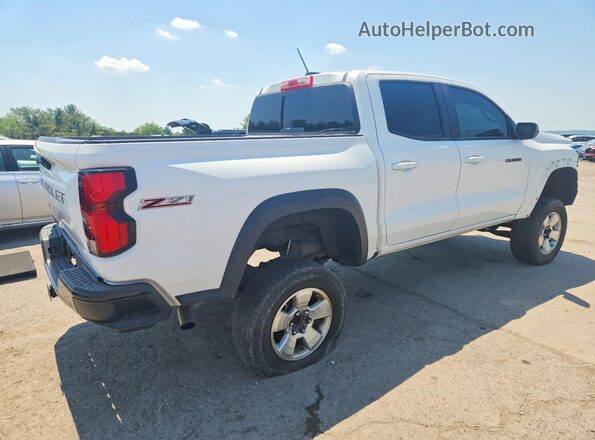 1GCPTDEK5R1111979 2024 CHEVROLET COLORADO White Trasero derecho