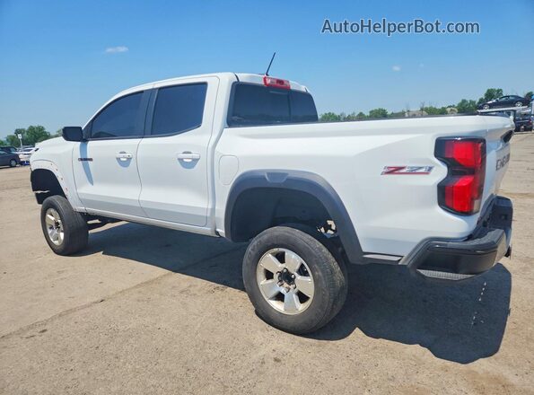 1GCPTDEK5R1111979 2024 CHEVROLET COLORADO White Trasero izquierdo