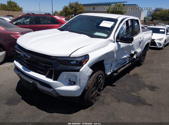 1GCPTDEK6S1199446 2025 CHEVROLET COLORADO White Передня ліва чверть