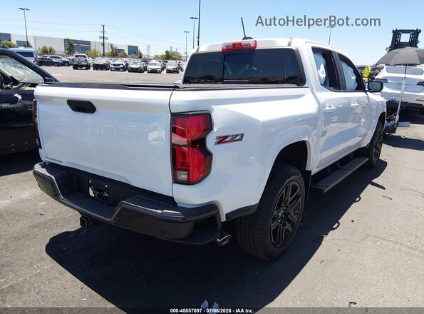 1GCPTDEK6S1199446 2025 CHEVROLET COLORADO White Задня права чверть