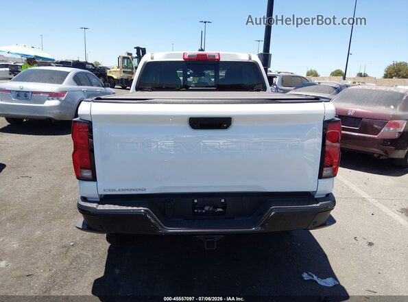 1GCPTDEK6S1199446 2025 CHEVROLET COLORADO White 