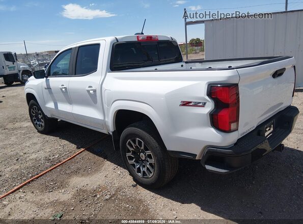 1GCPTDEK7P1187524 2023 CHEVROLET COLORADO Белый Задняя левая четверть