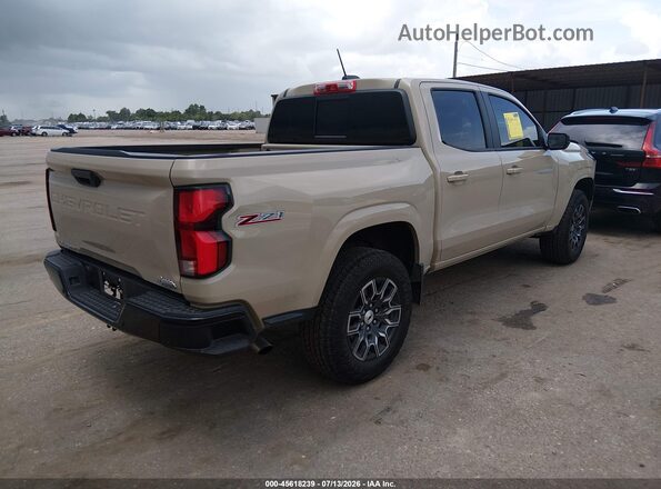 1GCPTDEK7R1207368 2024 CHEVROLET COLORADO Beige უკანა მარჯვენა