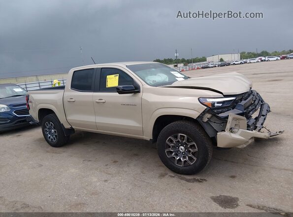 1GCPTDEK7R1207368 2024 CHEVROLET COLORADO Beige სალონის 360-გრადუსიანი ხედი
