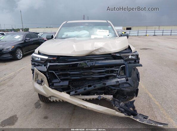 1GCPTDEK7R1207368 2024 CHEVROLET COLORADO Beige უკანა სალონის ხედი