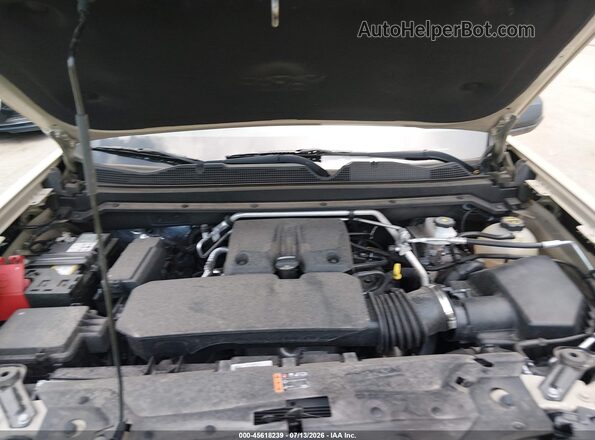 1GCPTDEK7R1207368 2024 CHEVROLET COLORADO Beige უკანა ხედი