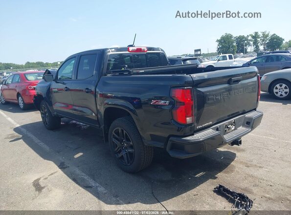 1GCPTDEK7S1196801 2025 CHEVROLET COLORADO Черный Задняя левая четверть