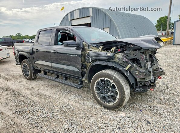 1GCPTDEK7T1194080 2026 CHEVROLET COLORADO Черный Передняя правая четверть