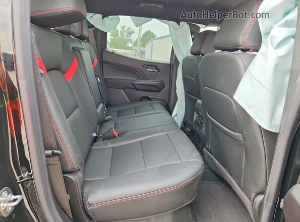 1GCPTDEK7T1194080 2026 CHEVROLET COLORADO Черный Вид задних сидений