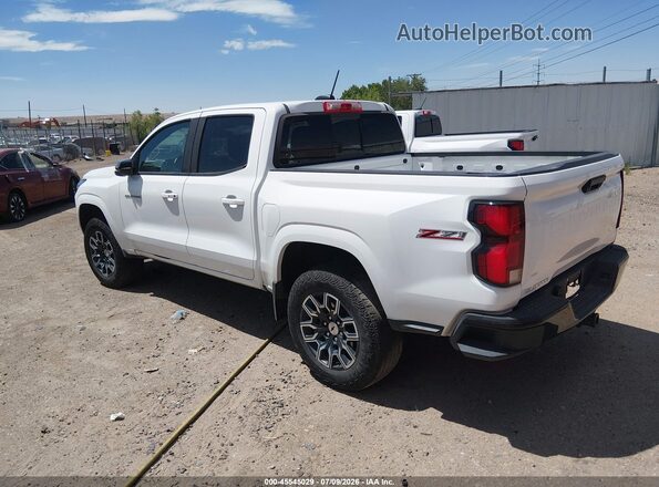 1GCPTDEK8P1187516 2023 CHEVROLET COLORADO Белый Задняя левая четверть